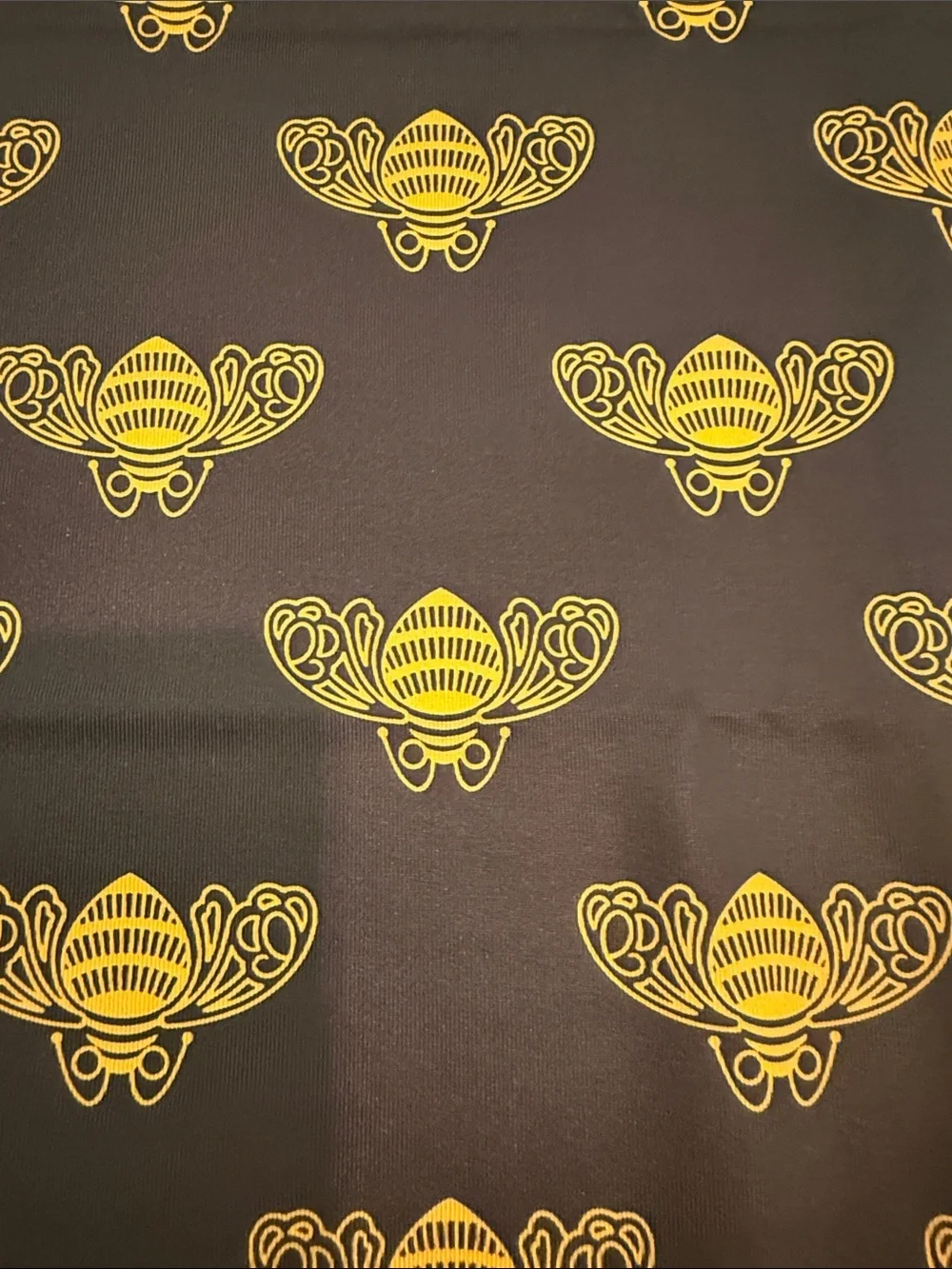 Patron Tequila / Bee Black Neck Gaiter, New, 10” x 17 & 1/2”